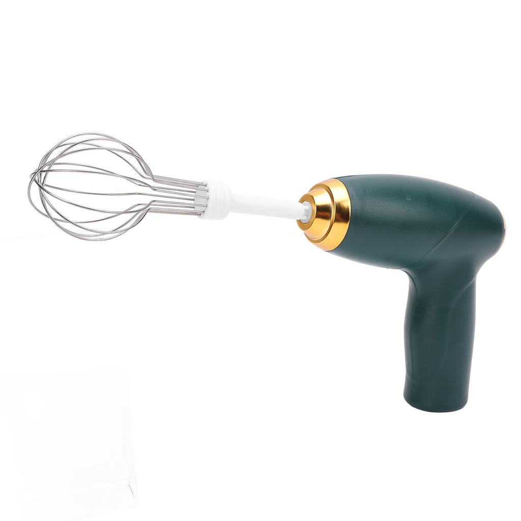 Cordless Hand Mixer USB Rechargble Portable Handheld Electric Whisk Egg Bter for Mixing Baking Cooking
