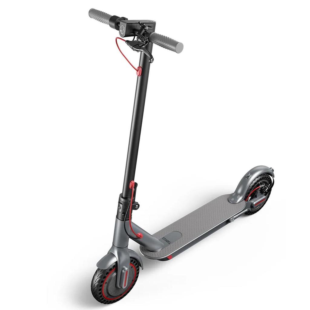 Electric Scooter Foldable EMOKO 8.5" 350W Motor 10.4AH Max Range 30Km Black