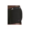 adidas Letter Quick-Dry Boxer Briefs 3-Pack Men Underwear Black 4A1M02-000