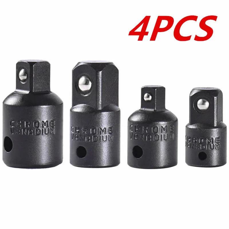 Impact Socket Adapter Set Extension Set Socket Drill Adapter Turns Power Drill Into High Speed Nut Driver, 1/4