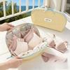 Travel Underwear Organizer Bag Large Capacity Lingerie Storage Pouch Portable Sock Divider Case