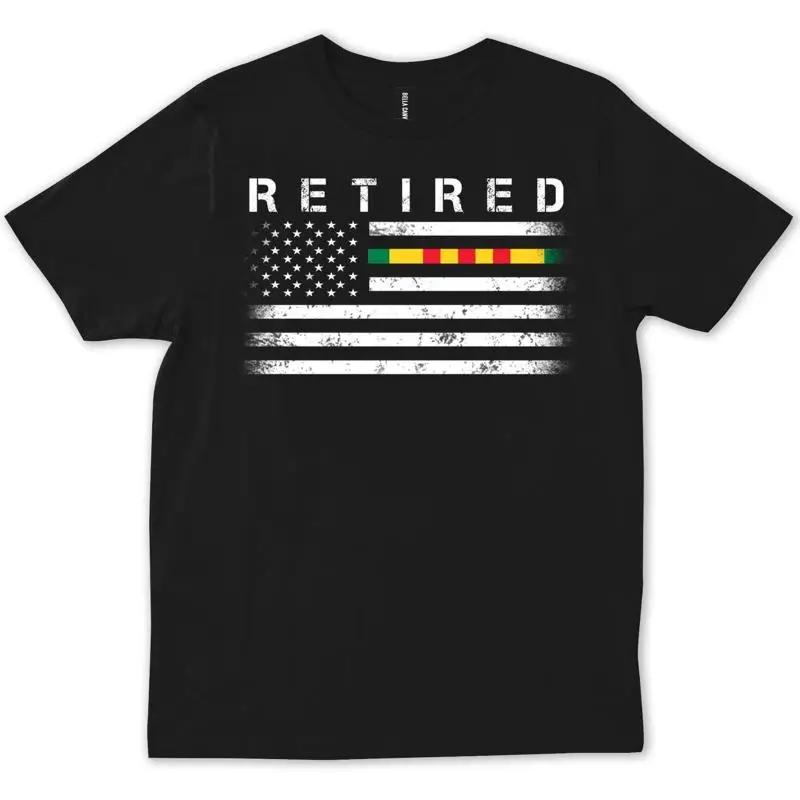 Vietnam Veteran Retired T Shirt