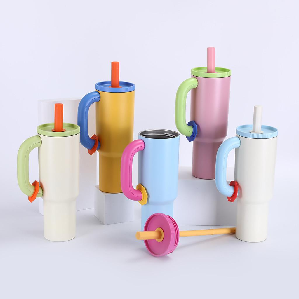 Matching Color Dopamine 304 Stainless Steel Insulated Cup Large Capacity Outdoor