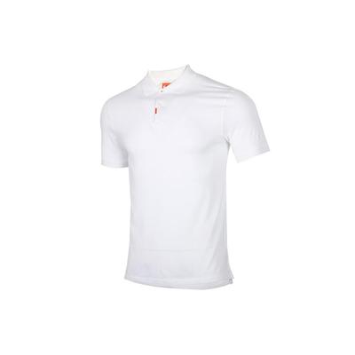 Men Slim Fit Lapel Short Sleeve Polo Shirt 'White' BV0481-100