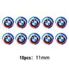 BAGH3 Car Sticker Car Key Shell Badge Sticker 3D Aluminum Auto Key Remote Fob Decals For BMW E46 E90 E60 F30 F10 E39 E36 F20 G30 G20 E