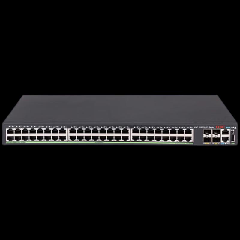 H3C S5130S-52MS-EI-G 48-Port Gigabit Managed 10G Switch