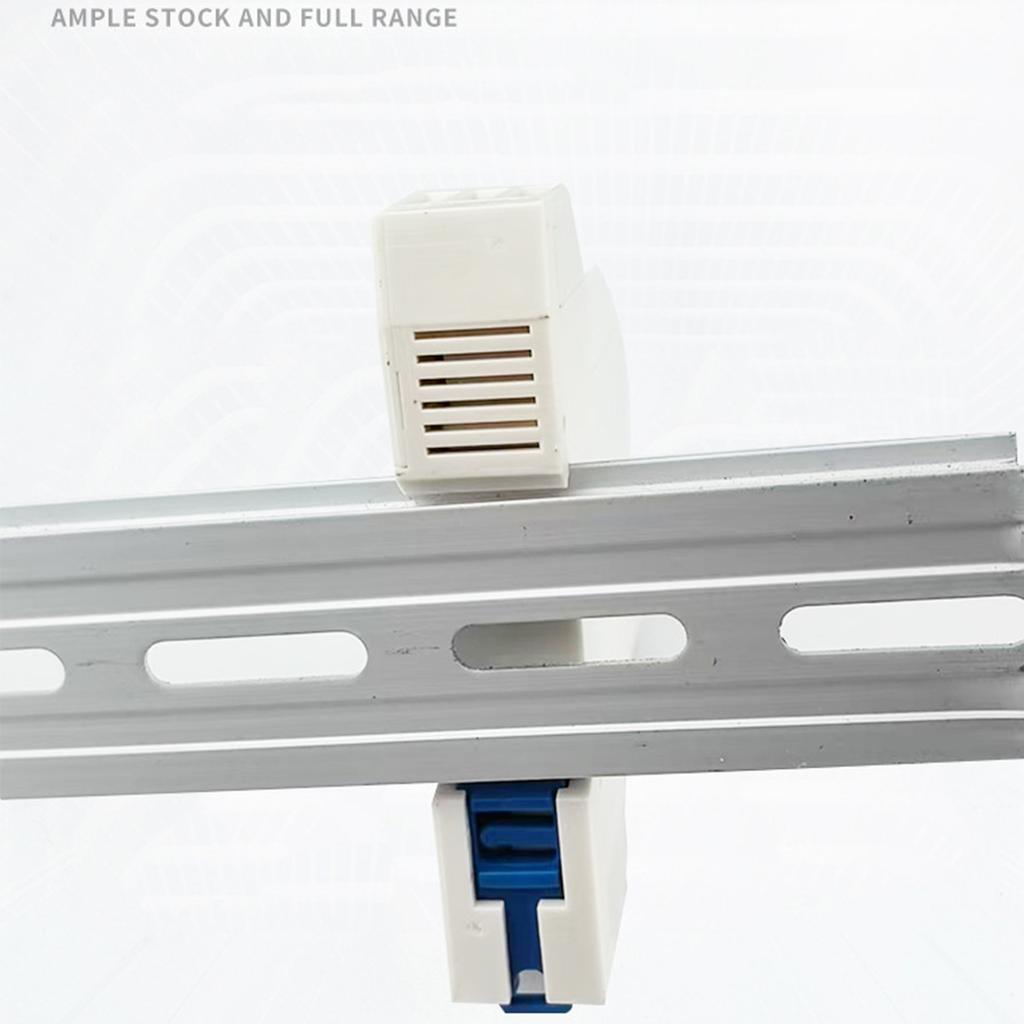 Multifunctional Time Delay Relaying Multifunctions DIN Rail Mount Wide Voltages Designs 24V 220V for Industrial Control