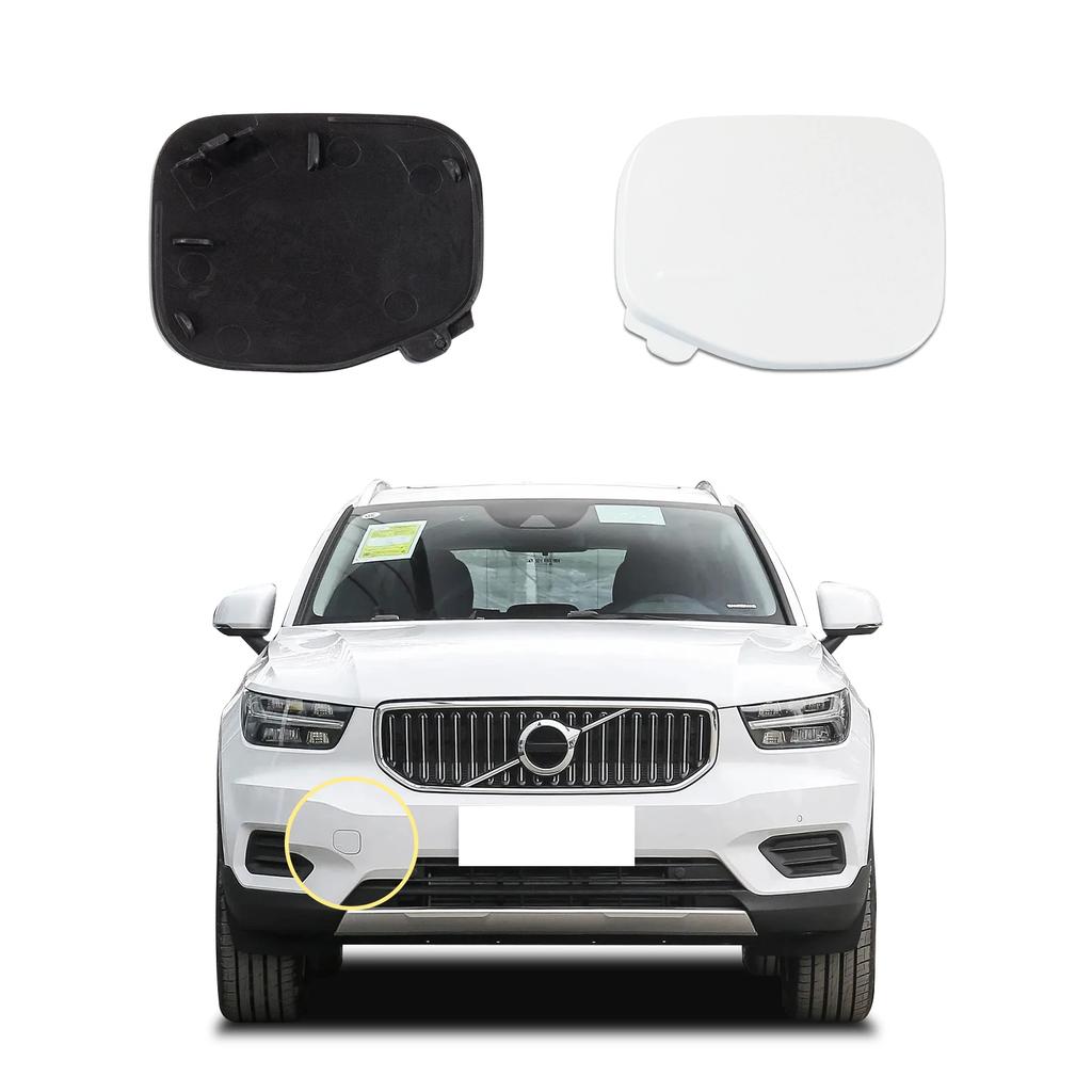 Coperchio Tappo Gancio di Traino Paraurti Anteriore Adatto Per Volvo XC40 2018 2019 2020 2021 2022 39847993 Tappo Copri Gancio di Traino Accessori Auto