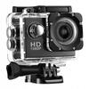 Câmera Esportiva 1080P Full HD 2" Acessórios Estojo à Prova d'Água IP66 Extrema