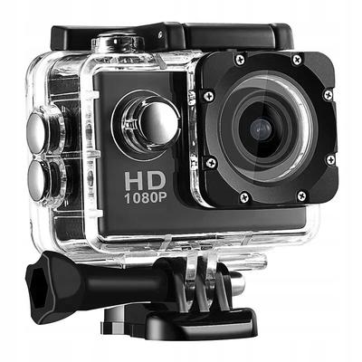 1080P Full Hd 2" Sports Camera Accessories Waterproof Case Ip66 Extreme
