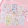 DIY Cartoon Animal Stickers - Irregular Shape, Girly Journal & Diary Decorative Stickers