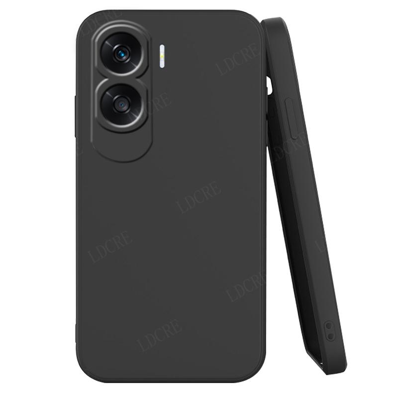 

Для Honor 90 Lite Чохол-кришка Huawei Honor 90 Lite Capas Новий Ударостійкий Задній Бампер ТПУ М який Чохол Honor 90 Lite Fundas For Honor 90 Lite чорний