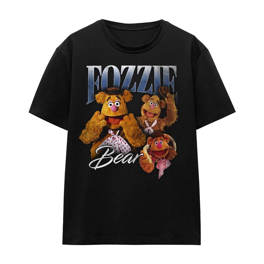 The Muppets Womens/Ladies Fozzie Bear Homage T-Shirt