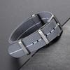 18mm 20mm 22mm Elastic Woven Watch Strap Nylon Universal Wristband Breathable Comfortable Watchband for Omega for Seiko