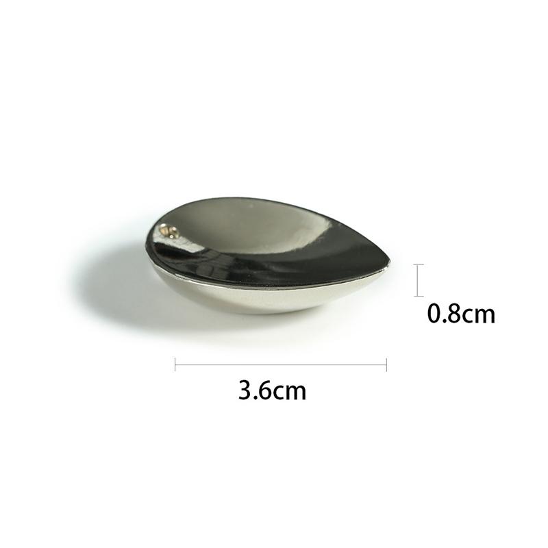 Creative Small Boat Incense Holder Incense Retro Metal Desktop Ornament серебряный