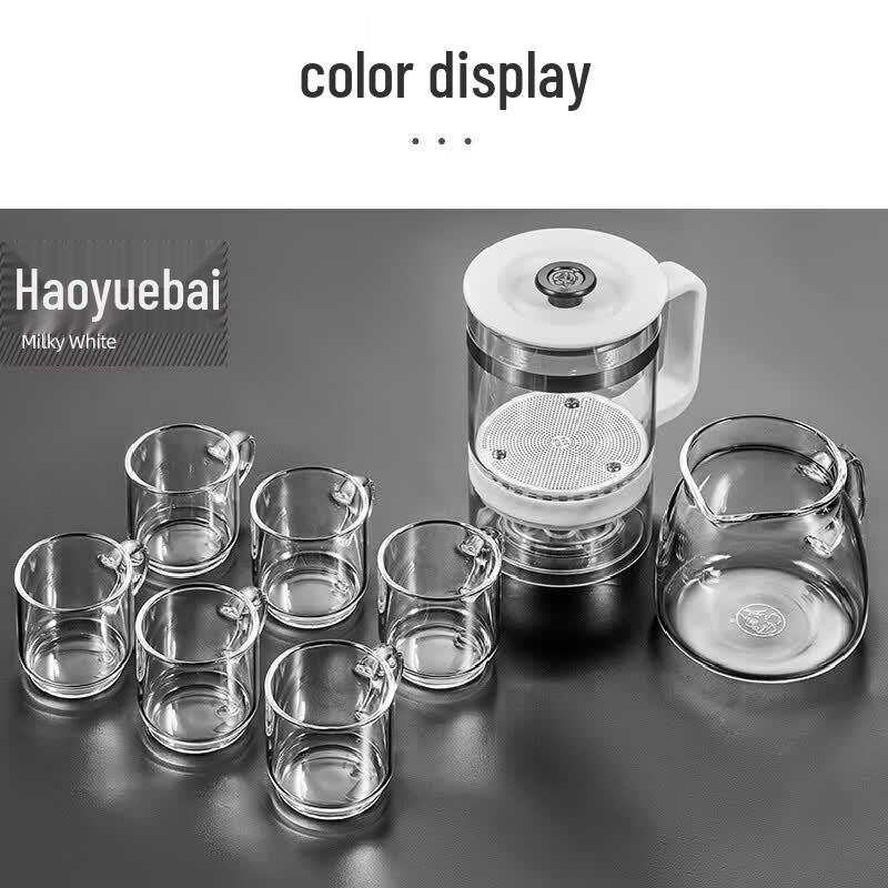 Tea Love 9-Piece 500ml Glass Kung Fu Tea Set