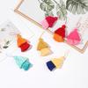 Two-Layer Cotton Tassel Ornaments for Curtains, Bags, Keys, and Bouquets
