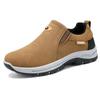 Large Size Men's Shoes  Spring New Versatile Sports Running Shoes Soft Soled Korean Version Casual Hiking Shoes 40-46