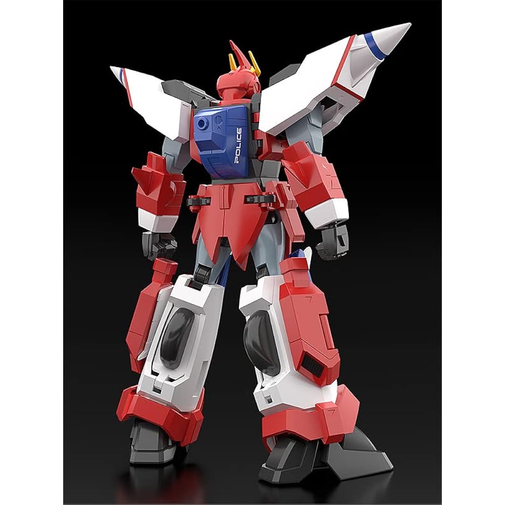 MODEROID Armored Police Metal Jack Hyper Red Jack Armor Non-scale Buildable Plastic Model