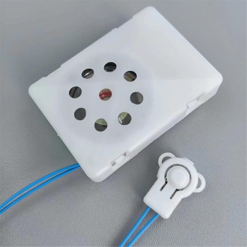 Voice Module Voice Recorder for Plush Toy Making Recording Module Simple Operate Animals Sounds Box Realistic Sounds