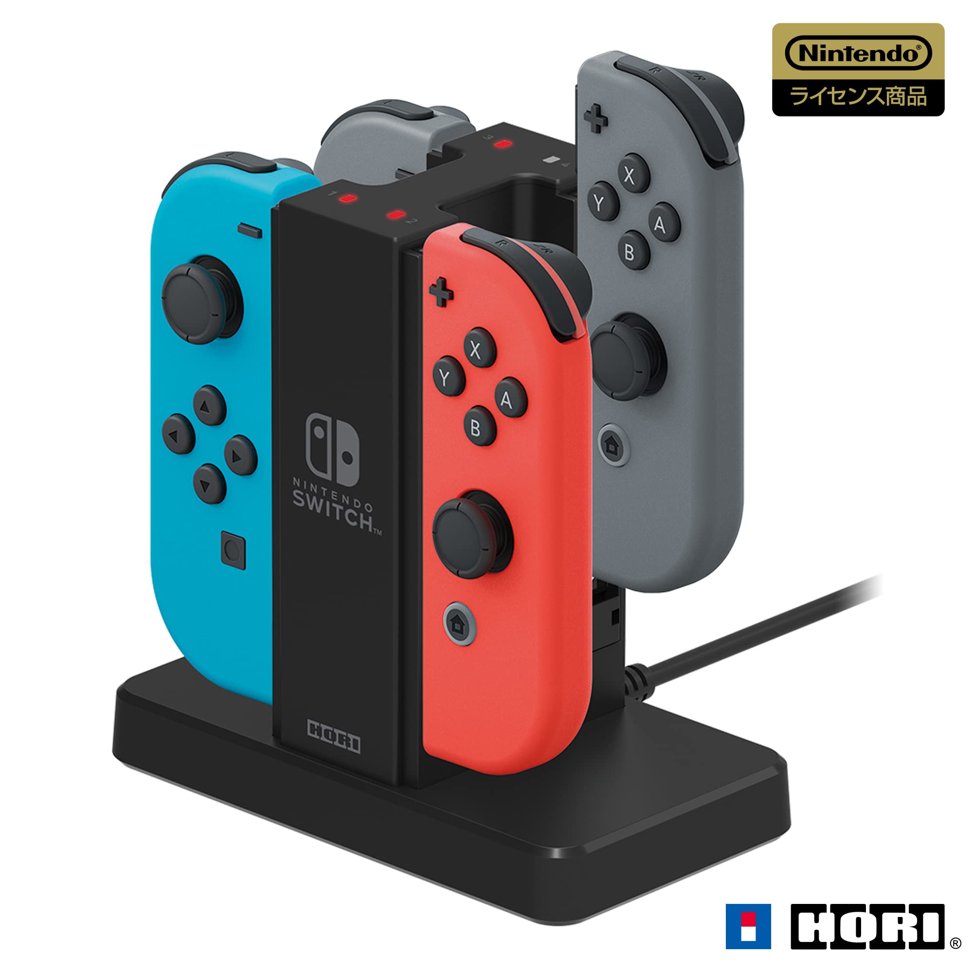 

[Сумісний з Nintendo Switch] Зарядна станція для Joy-Con