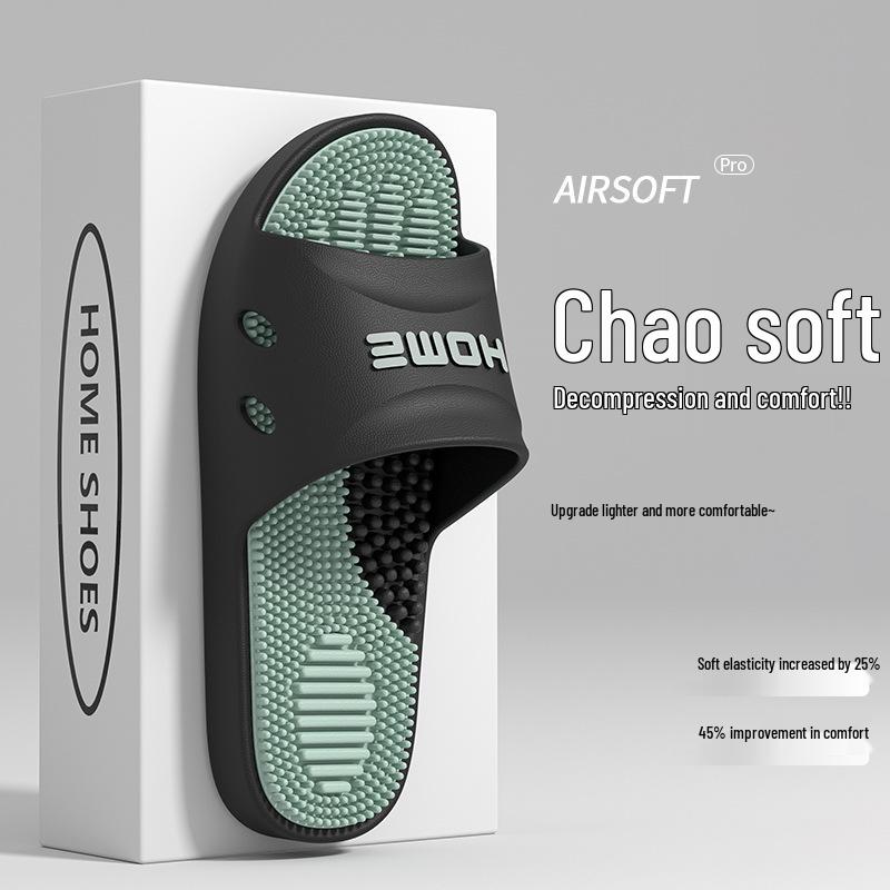 Unisex Non-Slip Soft Indoor Spa Slippers for Home, Hotel & Salon