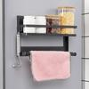 Large Capacity Refrigerator Magnetic Shelf Wall Mounted Seasoning Storage Organizer  for Kitchen
