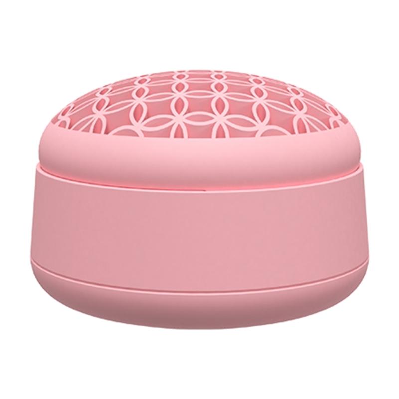 3 in 1 Silicone Makeup Brush Cleaner Convenient and Portable to Cleaning Your Brushes for Women Girls