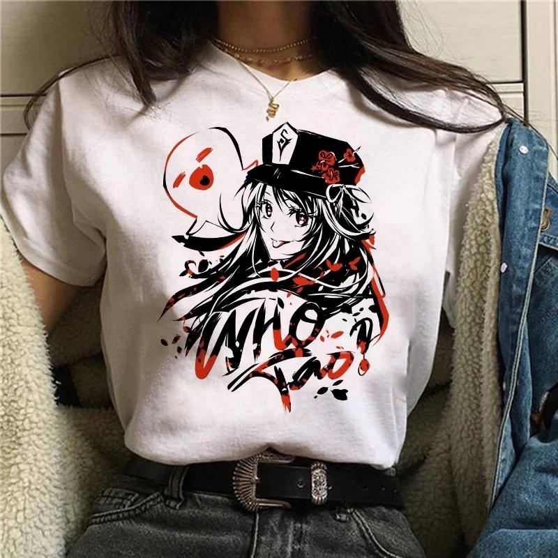 Y2k Female Genshin Impact T Shirt Kawaii Hu Tao Graphic Tees Xiao Kaedehara Kazuha Tshirt 90S Tops Harajuku Tshirt Women