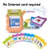Non-Toxic English Flash Cards Children'S Educational Flash Card Machine Amazon Early Education Card Machine