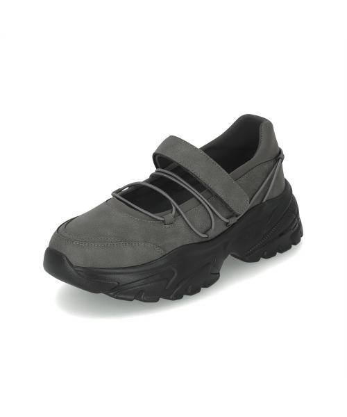 [ELCANTO] Matsu Women's Casual Banding Mary Jane Sneakers LCWS40M539