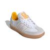 Adidas Samba OG C White Crew Yellow Kids Sneakers Crystal-White Cloud-White IH5648