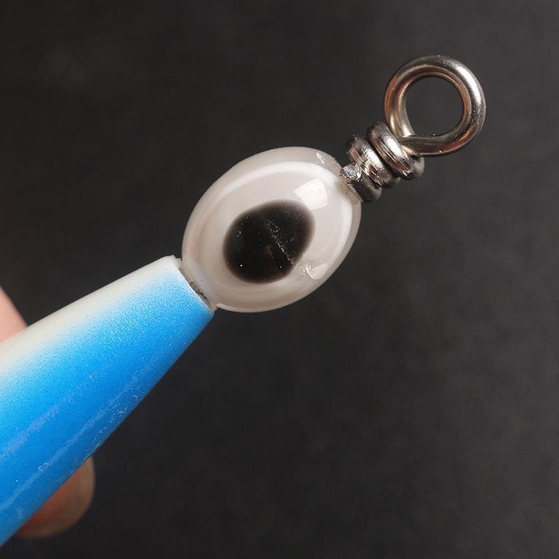Umbrella-Shaped Style Squid Hook With Fish Eyes Sleeve-Fish Octopus Squid Bait Jig Hook Deep Sea Fishing Lure Cuttlefish Tackle