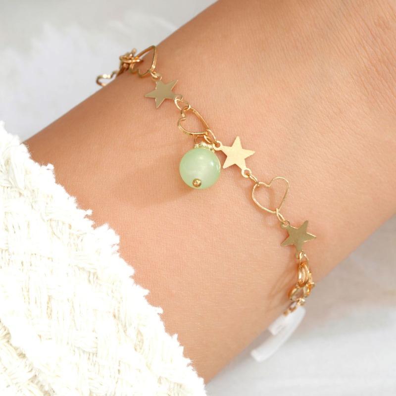New design Hetian Yuxing bell bracelet feeling bracelet female Hanfu girlfriend student jewelry design feeling