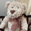 [USED] Vintage French stuffed teddy bear