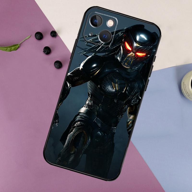 

Alien Predator Case For iPhone 16 15 14 13 12 11 Pro Max Plus X XS Max XR 7 8 Cover Accessories iPhone 15