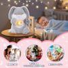 Emoin Sleeping Plush Toy, Baby Toy, Sleep Induction Toy, Educational Toy with Music Box, LED Lights, Music, and White Noise, Breathing Plush Toy for H
