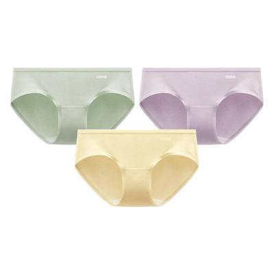 Banne Silver Skin 300S Women's Low-Rise Modal Cotton Blend Briefs 3-Pack