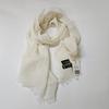 Florence Scarf Ma Linen Lo25 Ivory