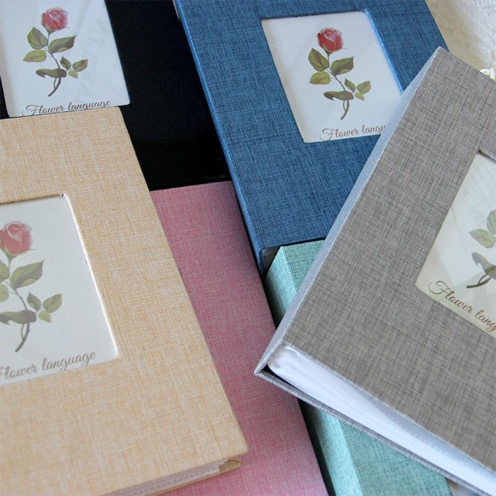 200 Pockets Photo Album 4x6 Photos Photo Storage Large Scrapbook Album  Wedding Family Anniversary