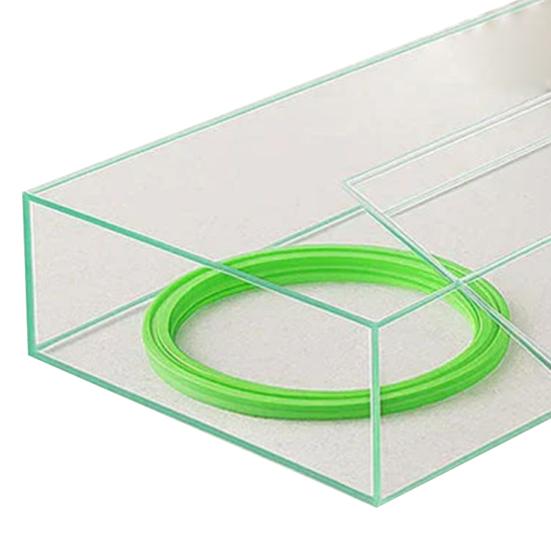 Round Food Mold for Baking BPA-Free Plastic Cookie Cutter Dough Ring Maker for Pancakes DIY Pastry Kitchen Gadget