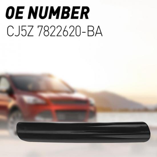 Door Handle Grab Front Right Passenger Molding Trim Black For Ford Escape 13-19