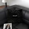 H-Huf Brand Cushion Cover Natural Linen Organic Fabric Double-Sided Printing Sofa Home Decor Gift Pillow Case