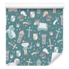 Fairytale Horses and Stars Wallpaper for Living Room and Bedroom 50x1000