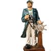 Figurka námořníka Socha rybáře Pryskyřičná řemesla Námořní unikátní stolní ozdoba Socha pro obývací pokoj