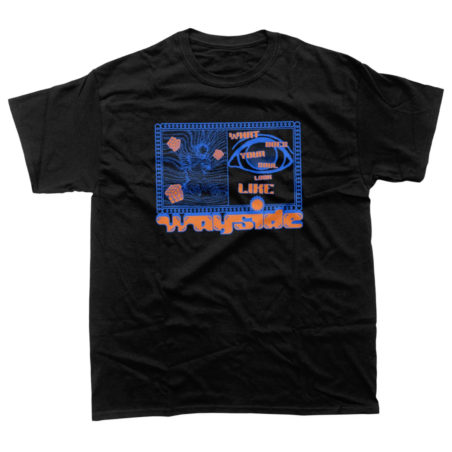 

2026 Limited Wayside Metal Band Graphic Unisexs Womens Cotton TShirt Streetwear Vintage Fashion Unisex Summer Casual Tee 4XL