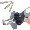 Manyi Chain Saw Sharpening Attachment Rotary Power Drill Hand Sharpener Adapter Tool