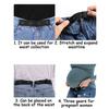 1PC Fashion Adjustable For Pregnant For Women Without Buckle Elastic Belts Easy Belts Pants Waist Extension Belt No Hassle Belt