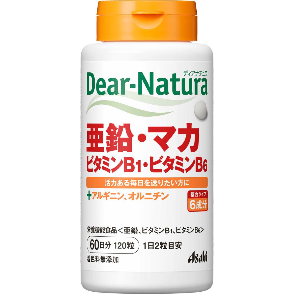 

Asahi Dear-Natura Dear Nature Zinc, Maca, Vitamin B1, Vitamin B6 120 Capsules (60-Day Supply) Other (check locks, tongue cleaners, etc.) Mineral Other 1