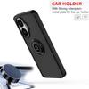 Armor Shockproof Matte Phone Case For Xiaomi Poco F7 5G Cover Ring Magnetic Stand Holder Shell Coque Fundas
